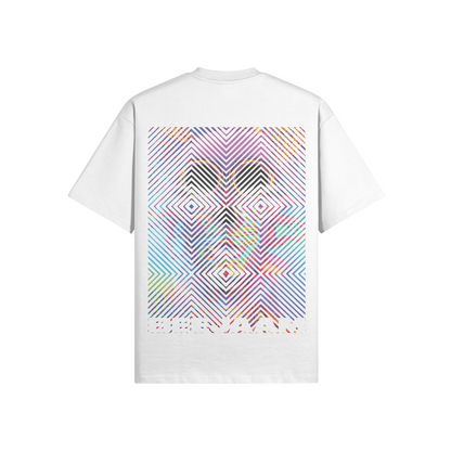 No.2025 | LIVING SQUARES | UNISEX | OVERSIZED TEE | LIMITED EDITION