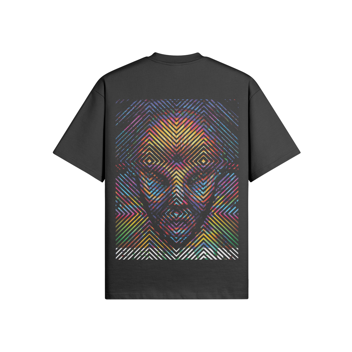 No.2026 | LIVING SQUARES | UNISEX | OVERSIZED TEE | LIMITED EDITION