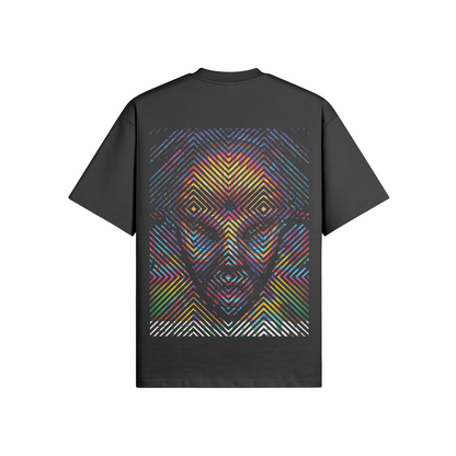 No.2026 | LIVING SQUARES | UNISEX | OVERSIZED TEE | LIMITED EDITION