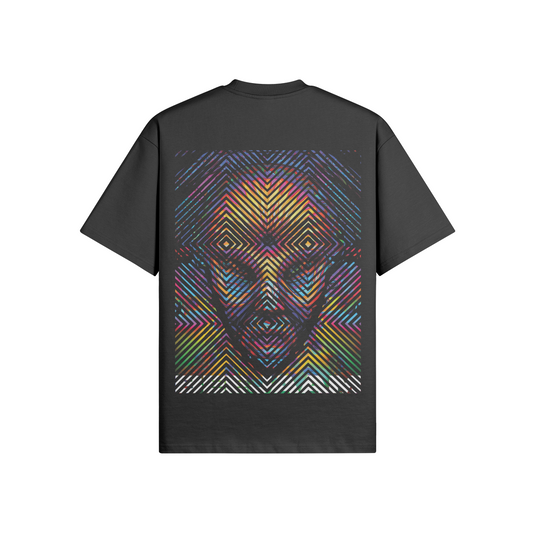 No.2026 | LIVING SQUARES | UNISEX | OVERSIZED TEE | LIMITED EDITION