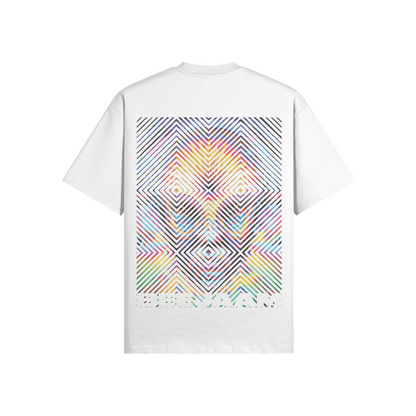 No.2026 | LIVING SQUARES | UNISEX | OVERSIZED TEE | LIMITED EDITION