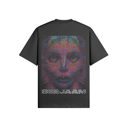 No.2024 | LIVING SQUARES | UNISEX | OVERSIZED TEE | LIMITED EDITION