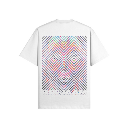 No.2024 | LIVING SQUARES | UNISEX | OVERSIZED TEE | LIMITED EDITION