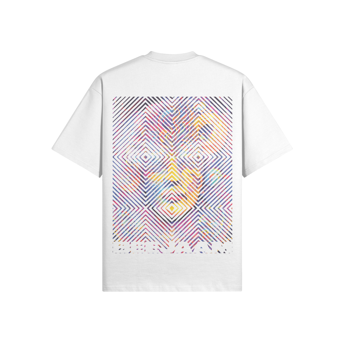 No.2015 | LIVING SQUARES | UNISEX | OVERSIZED TEE | LIMITED EDITION