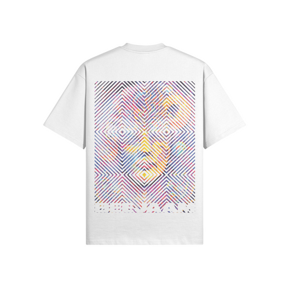 No.2015 | LIVING SQUARES | UNISEX | OVERSIZED TEE | LIMITED EDITION