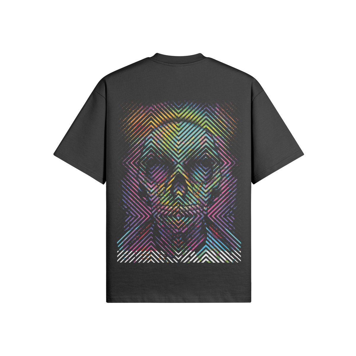 No.2011 | LIVING SQUARES | UNISEX | OVERSIZED TEE | LIMITED EDITION