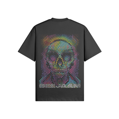 No.2011 | LIVING SQUARES | UNISEX | OVERSIZED TEE | LIMITED EDITION