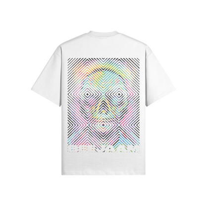 No.2011 | LIVING SQUARES | UNISEX | OVERSIZED TEE | LIMITED EDITION