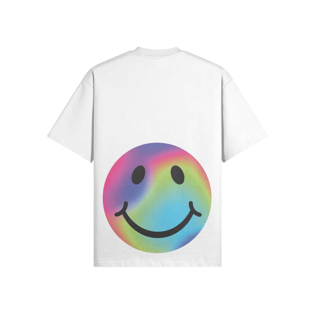 No.1002 | THE POWER OF SMILE | OVERSIZED TEE | UNISEX