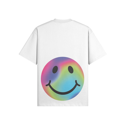 No.1002 | THE POWER OF SMILE | OVERSIZED TEE | UNISEX