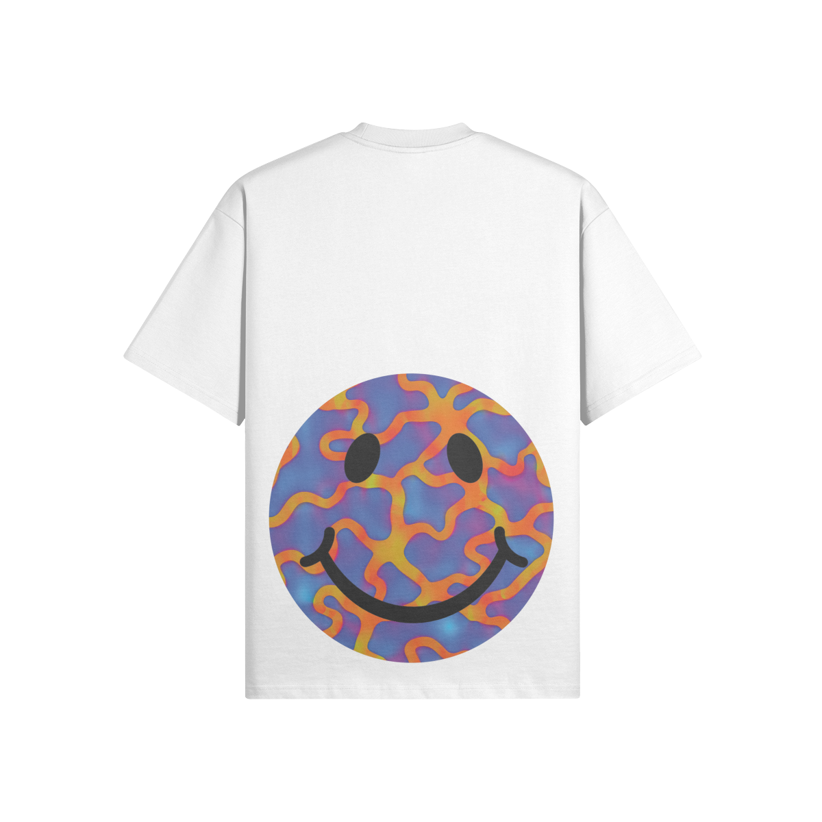 No.1004 | THE POWER OF SMILE | OVERSIZED TEE | UNISEX