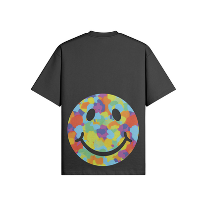 No.1005 | THE POWER OF SMILE | OVERSIZED TEE | UNISEX