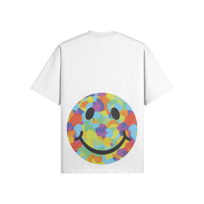 No.1005 | THE POWER OF SMILE | OVERSIZED TEE | UNISEX