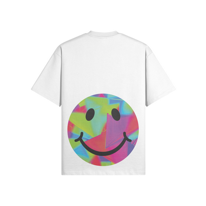 No.1008 | THE POWER OF SMILE | OVERSIZED TEE | UNISEX
