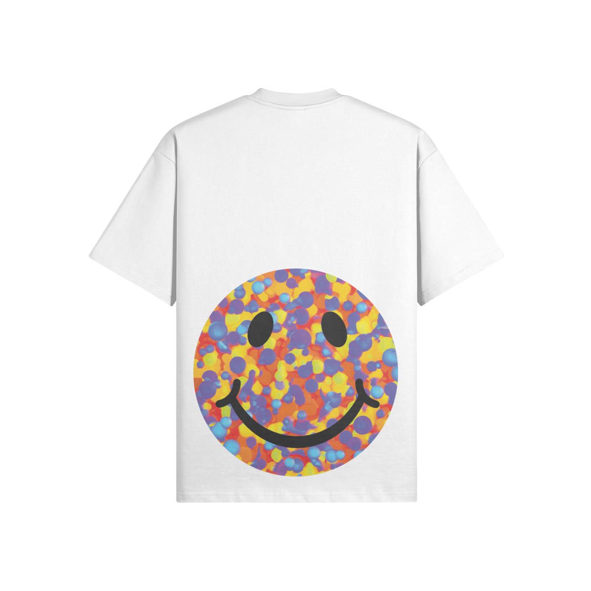 No.1011 | THE POWER OF SMILE | OVERSIZED TEE | UNISEX