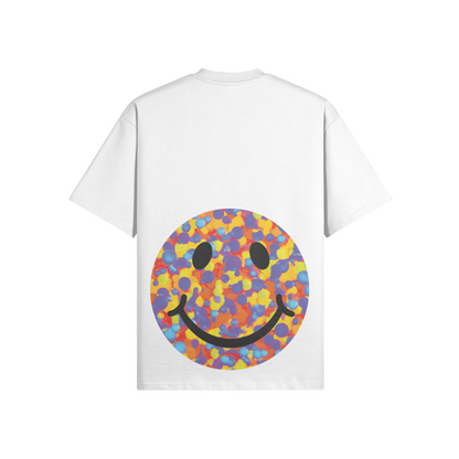 No.1011 | THE POWER OF SMILE | OVERSIZED TEE | UNISEX