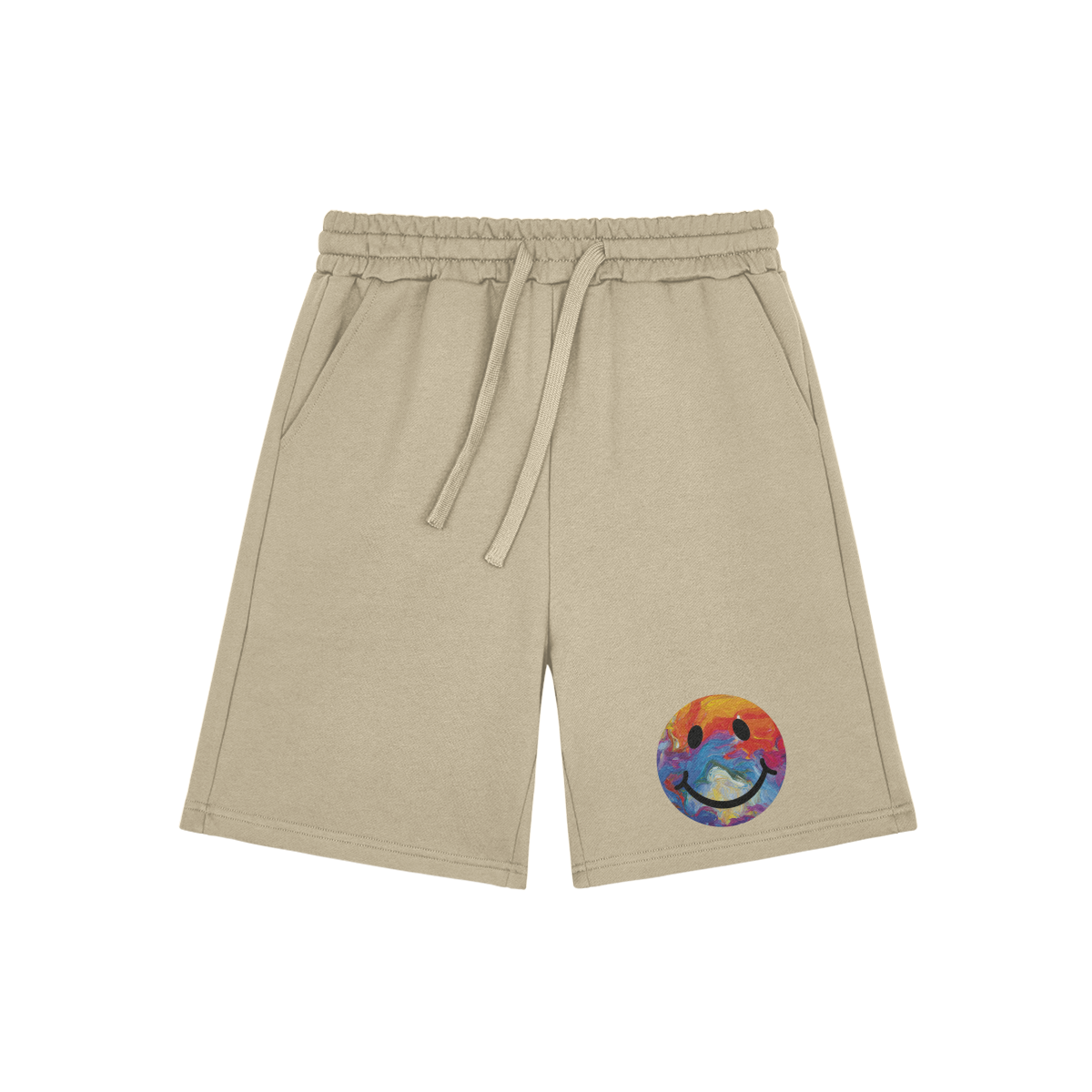 No.1050 | THE POWER OF SMILE | SWEATSHORT | UNISEX