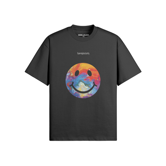 No.1013 | THE POWER OF SMILE | OVERSIZED TEE | UNISEX