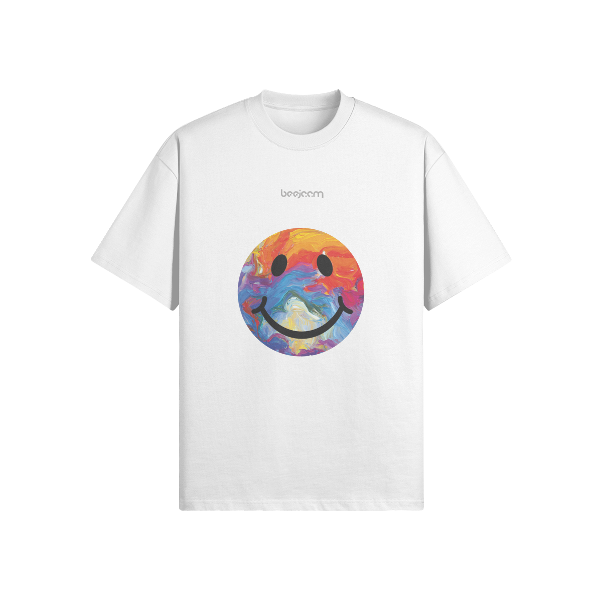 No.1013 | THE POWER OF SMILE | OVERSIZED TEE | UNISEX