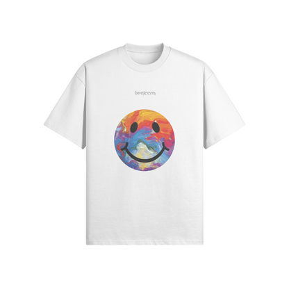 No.1013 | THE POWER OF SMILE | OVERSIZED TEE | UNISEX