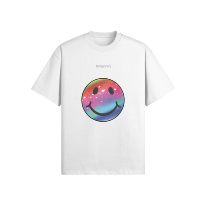 No.1014 | THE POWER OF SMILE | OVERSIZED TEE | UNISEX