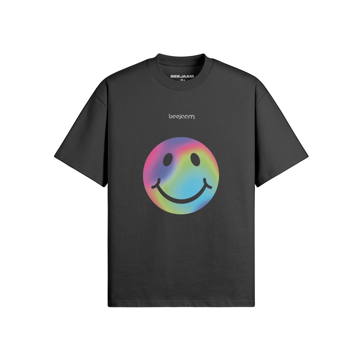 No.1015 | THE POWER OF SMILE | OVERSIZED TEE | UNISEX