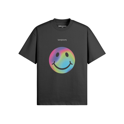 No.1015 | THE POWER OF SMILE | OVERSIZED TEE | UNISEX