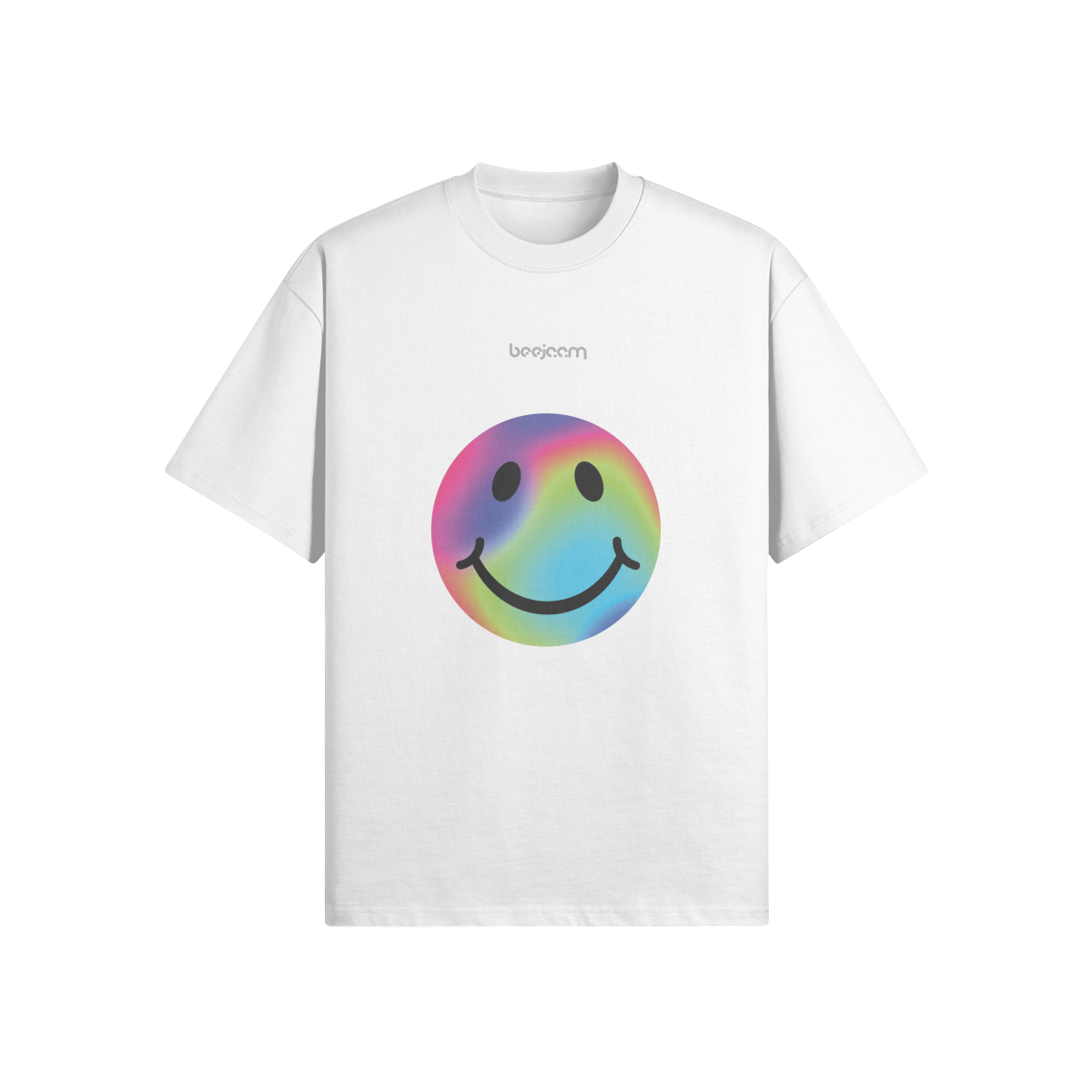 No.1015 | THE POWER OF SMILE | OVERSIZED TEE | UNISEX