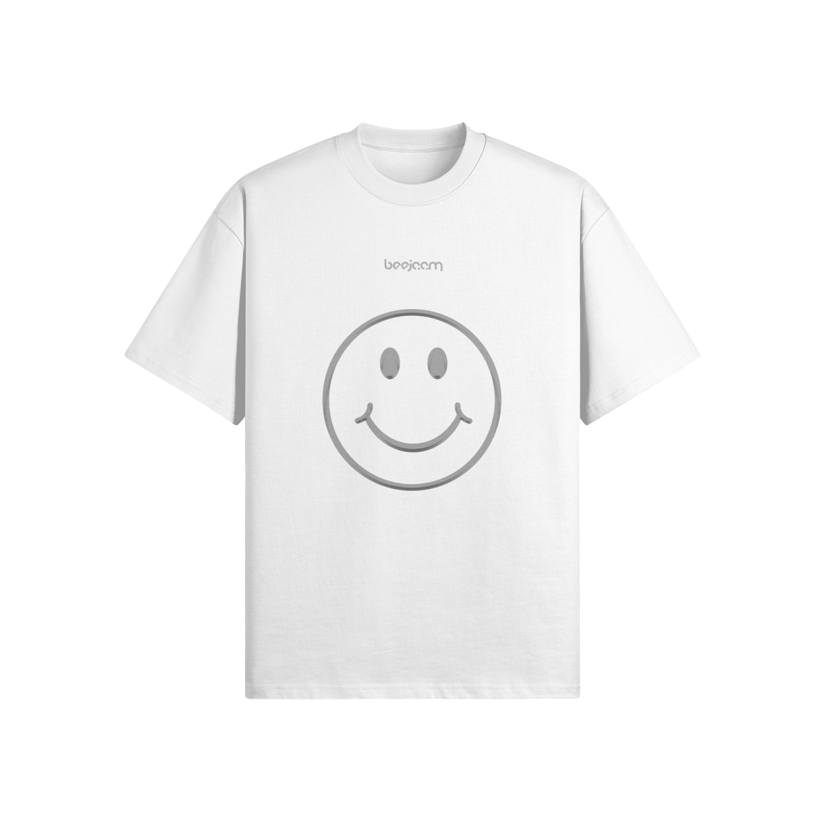 No.1017 | THE POWER OF SMILE | OVERSIZED TEE | UNISEX
