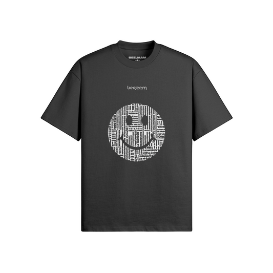 No.1018 | THE POWER OF SMILE | OVERSIZED TEE | UNISEX