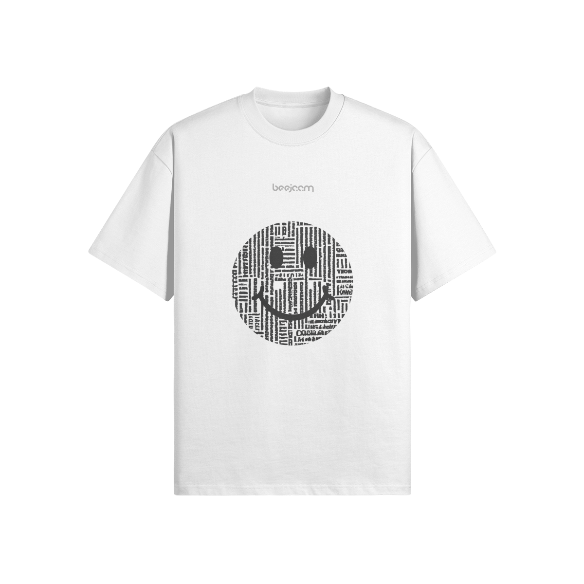 No.1018 | THE POWER OF SMILE | OVERSIZED TEE | UNISEX
