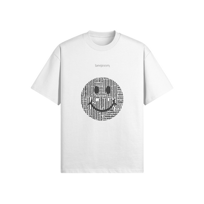 No.1018 | THE POWER OF SMILE | OVERSIZED TEE | UNISEX