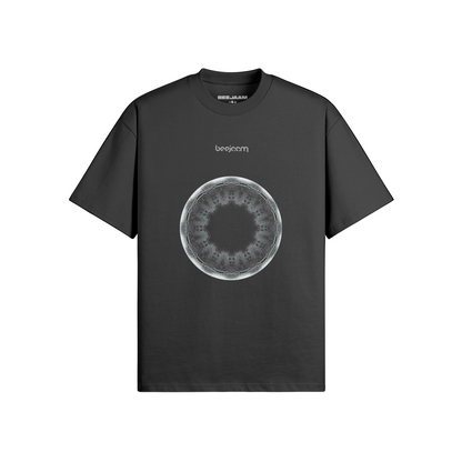 No.6001 | AURA CIRCLE | OVERSIZED TEE | UNISEX | LIMITED EDITION