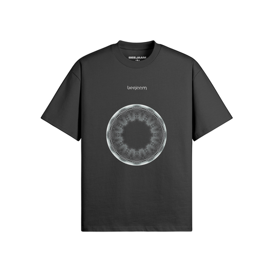 No.6001 | AURA CIRCLE | OVERSIZED TEE | UNISEX | LIMITED EDITION