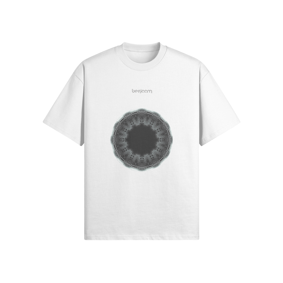 No.6001 | AURA CIRCLE | OVERSIZED TEE | UNISEX | LIMITED EDITION