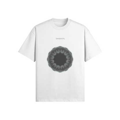 No.6001 | AURA CIRCLE | OVERSIZED TEE | UNISEX | LIMITED EDITION