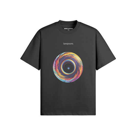 No.6002 | AURA CIRCLE | OVERSIZED TEE | UNISEX | LIMITED EDITION