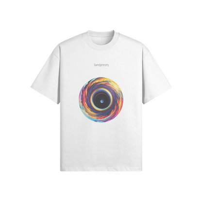 No.6002 | AURA CIRCLE | OVERSIZED TEE | UNISEX | LIMITED EDITION