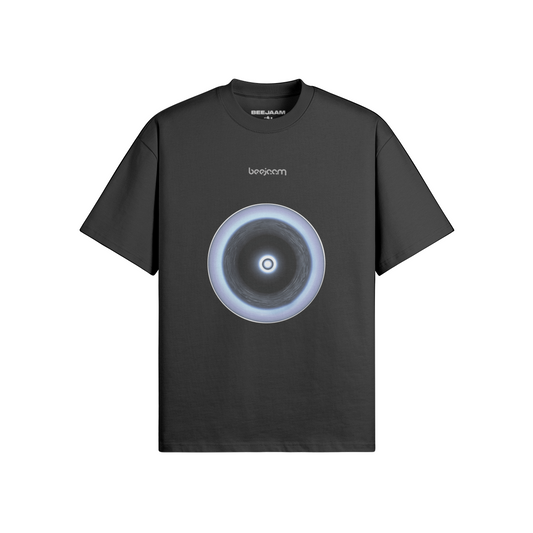 N°6007 | CERCLE D'AURA | T-SHIRT SURDIMENSIONNÉ | UNISEXE | ÉDITION LIMITÉE