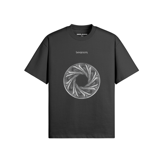 N°6005 | CERCLE D'AURA | T-SHIRT SURDIMENSIONNÉ | UNISEXE | ÉDITION LIMITÉE