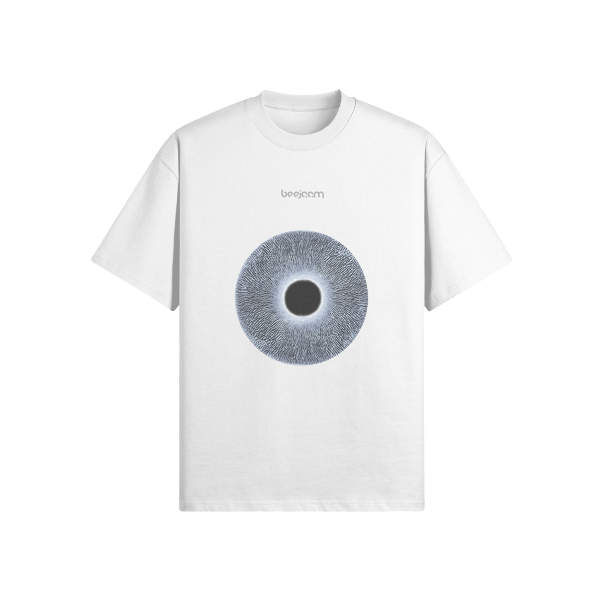 Nr. 6009 | AURA CIRCLE | OVERSIZED T-SHIRT | UNISEX | LIMITIERTE AUFLAGE
