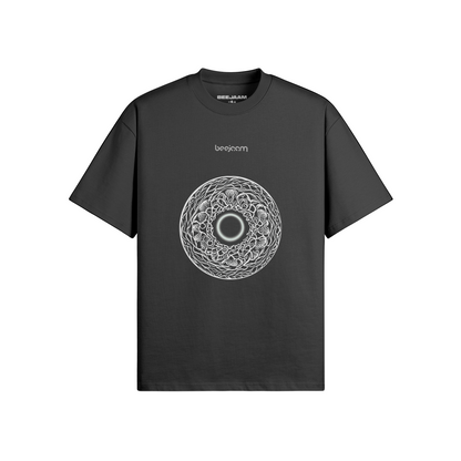 Nr. 6006 | AURA CIRCLE | OVERSIZED T-SHIRT | UNISEX | LIMITIERTE AUFLAGE
