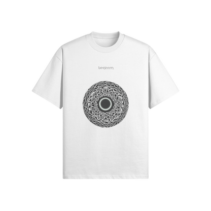 Nr. 6006 | AURA CIRCLE | OVERSIZED T-SHIRT | UNISEX | LIMITIERTE AUFLAGE