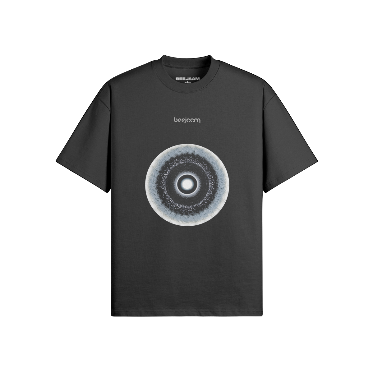 Nr. 6010 | AURA CIRCLE | OVERSIZED T-SHIRT | UNISEX | LIMITIERTE AUFLAGE