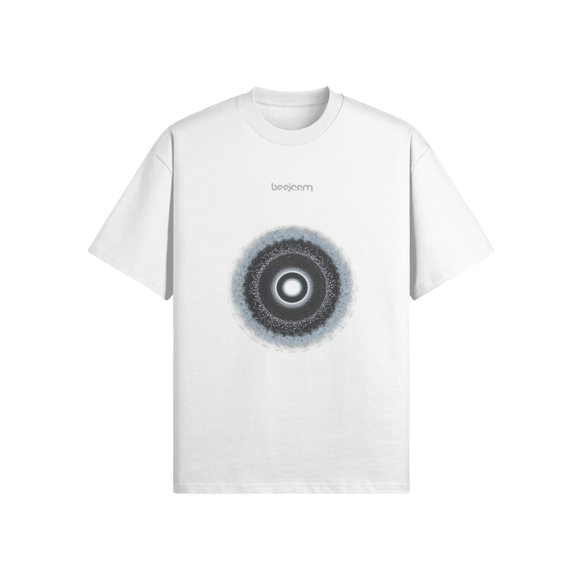 Nr. 6010 | AURA CIRCLE | OVERSIZED T-SHIRT | UNISEX | LIMITIERTE AUFLAGE