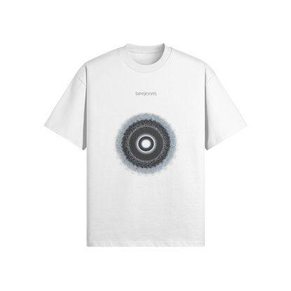 Nr. 6010 | AURA CIRCLE | OVERSIZED T-SHIRT | UNISEX | LIMITIERTE AUFLAGE
