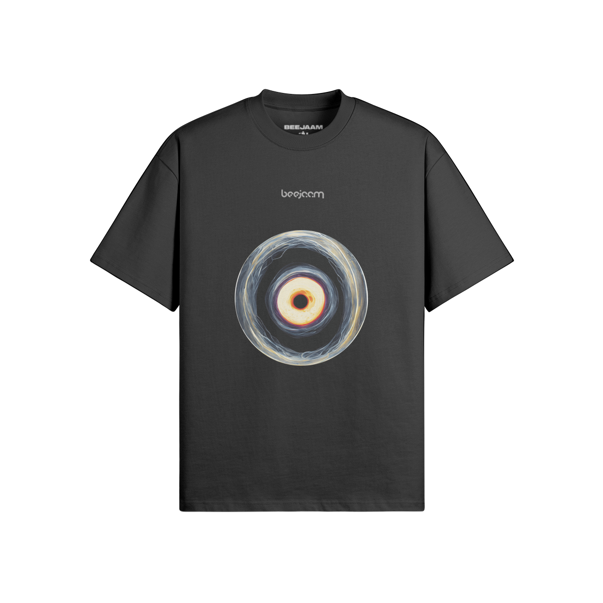 No.6012 | AURA CIRCLE | OVERSIZED TEE | UNISEX | LIMITED EDITION