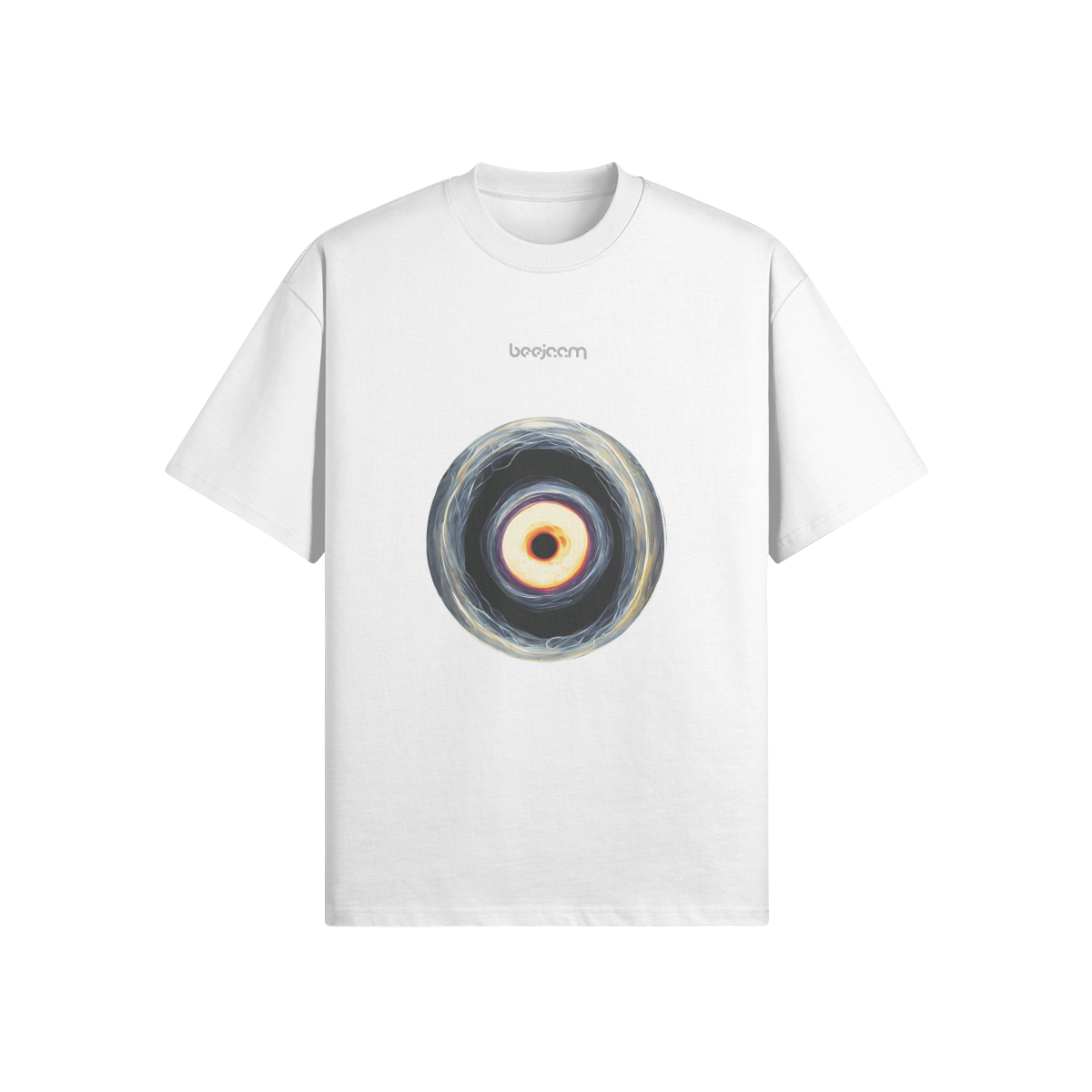 No.6012 | AURA CIRCLE | OVERSIZED TEE | UNISEX | LIMITED EDITION