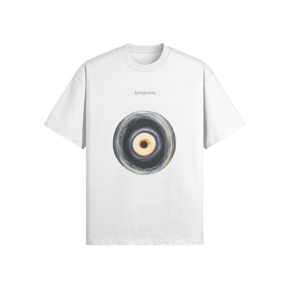 No.6012 | AURA CIRCLE | OVERSIZED TEE | UNISEX | LIMITED EDITION