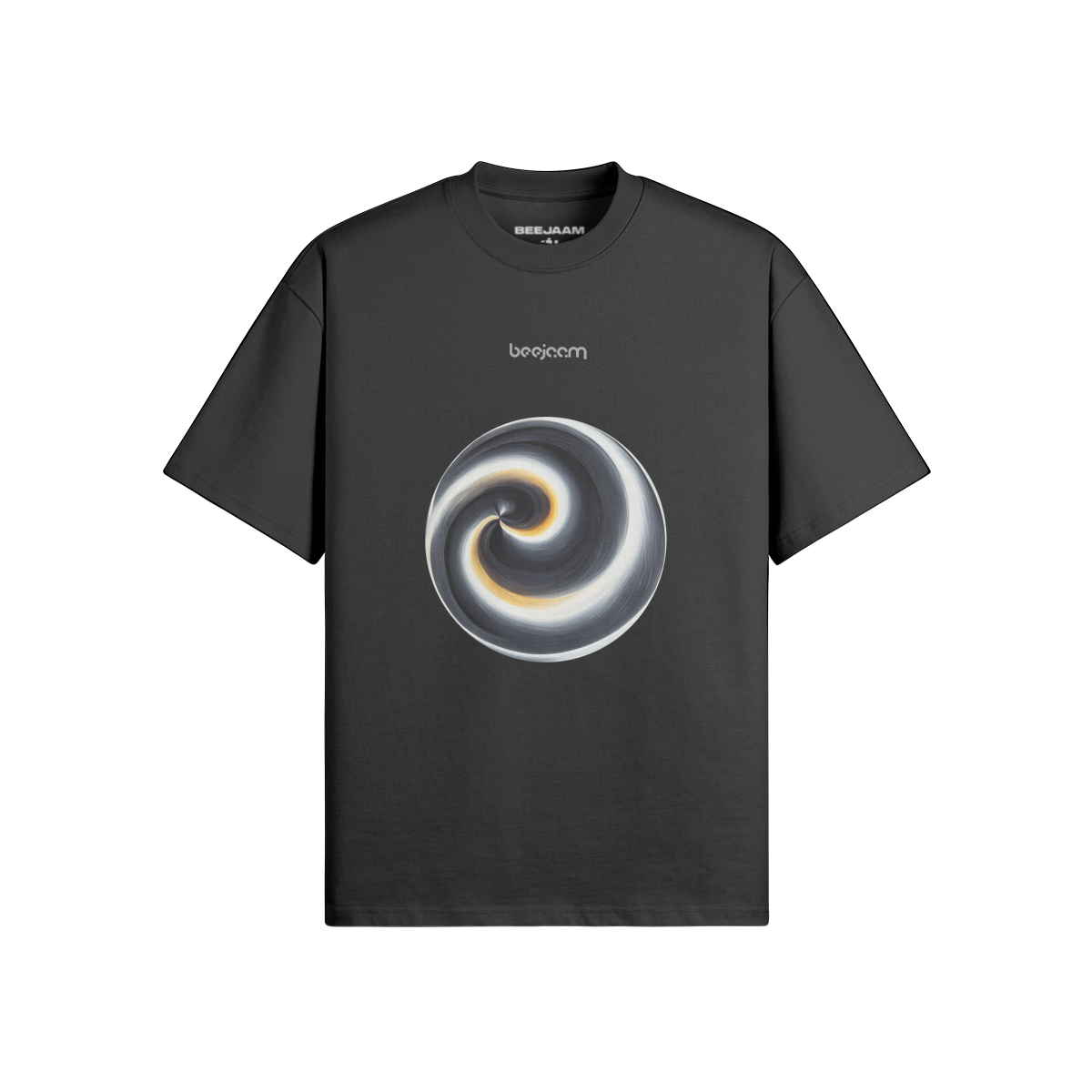 No.6013 | AURA CIRCLE | OVERSIZED TEE | UNISEX | LIMITED EDITION